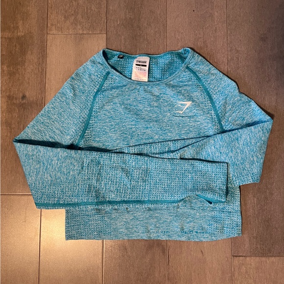 GYMSHARK vital seamless crop top size L - Picture 2 of 6